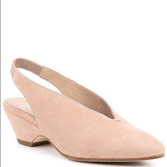 Eileen Fisher Shoes - Eileen Fisher Women's Tan Slingback Wedge Shoes
